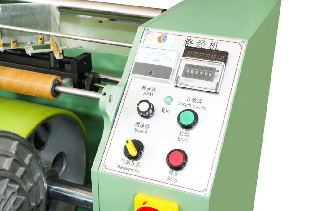 Warping Machine
