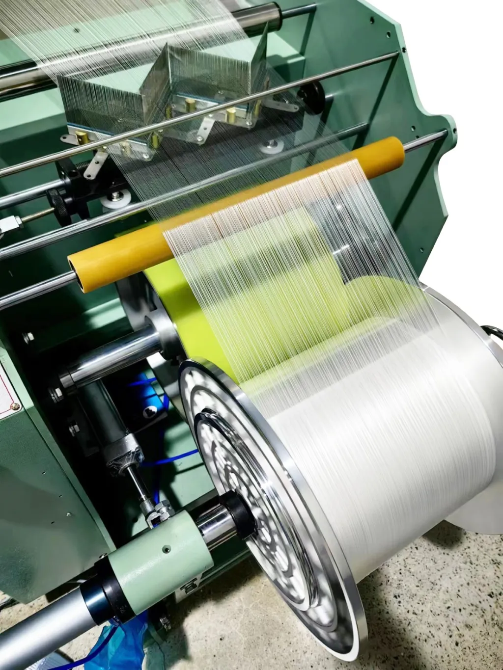 Warping Machine
